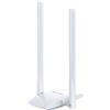 MERCUSYS SCHEDA N300 WIFI 2 ANTENNE ESTERNE ALTO GUADAGNO MICRO USB 2.0 - MW300UH