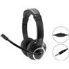 CONCEPTRONIC POLONA02B - CUFFIE OVEREAR - MICROFONO - CONTROLLO VOLUME - JACK 3.5 CONPOLONA02B - CONPOLONA02B