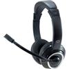 CONCEPTRONIC CUFFIA C/MICROFONO USB BK CONTR.REMOTO CAVO 2MT - POLONA01B