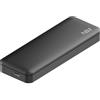 ADJ BOX ESTERNO PER SSD NVME USB 3.1 BK AHS07 BOX CASE ALLUMINIO ADJ - 120-00028