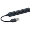CONCEPTRONIC HUB USB 2.0 4 PORTE BK 4*USB A - HUBBIES05B