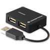 CONCEPTRONIC C4PUSB2 - HUB USB-A 4-PT USB-A 2.0 CONC4PUSB2 - CONC4PUSB2
