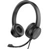 VULTECH HS-03 - CUFFIE CON MICROFONO E CON FILO USB VULHS-03 - VULHS-03