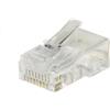 LINK CONFEZIONE 100 CONNETTORI 8 POLI CAT 6 UTP NON SCHERMATO RJ45 PER CAVO SOLIDO LKPL86R LKPL86R LINK - LKPL86R