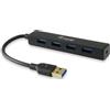 EQUIP HUB USB 3.2 4 PORTE BK 4*USB A - 128953