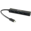 EQUIP HUB USB C 3.2 4 PORTE BK 4*USB A - 128954
