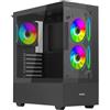 NUWO CASE TOWER GAMING NOPSU CLASH CK500 O 0.45MM SPCC 3*USB3.3*FAN ARGB FS - CS0225SX-CK500