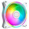 COOLER MASTER DISSIPATORE MASTERFAN MF120 HALO 3IN1 WHITE EDITION 120X120X25 VENTOLA CABINET - COOLE - MFL-B2DW-183PA-R1