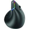 ADJ MOUSE WIRELESS OPTICAL SHARKMINI BK 800/1200/1600 RGBLIGHT SILENT CLICK - 510-00043