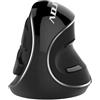 ADJ MOUSE WIRELESS OPTICAL SHARK NEW BK 800/1200/1600 RUBBER SILENT CLICK - 510-00044