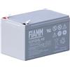 FIAMM BATTERIE BATTERIA UPS FIAMM 12V 12 AH LONG LIFE - 12FGHL48