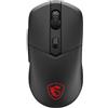 MSI MOUSE VERSA 300 W NERO, WIRELESS, OTTICO, 8000DPI,6 PULSANTI CON ROTELLA - S12-4301260-CLA