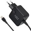 ADJ ALIMENTATORE NOTEBOOK 65W TYPE-C BK CAVO 1.5MT COMPATIBILE CON APPLE - 160-00147