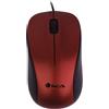 NGS MOUSE OTTICO 1200 DPI CON FILO ROSSO - CREWRED