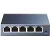 TP-LINK TL-SG105 - SWITCH 5 PT GIGABYTE - CASE METALLICO TPLTLSG105 - TPLTLSG105
