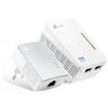 TP-LINK TL-WPA4220KIT - POWERLINE WIFI + LAN 2PZ AV600 TPLTLWPA4220KIT - TPLTLWPA4220KIT