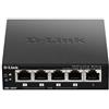 D-LINK SWITCH 5 PORTE GIGABIT POE+ DESKTOP - DGS-1005P