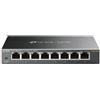 TP-Link TL-SG108E switch di rete Gestito L2 Gigabit Ethernet (10/100/1000) Nero - TL-SG108E