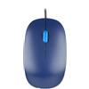 NGS MOUSE OTTICO USB 1000DPI 3 TASTI BLU - BLUEFLAME