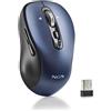 NGS MOUSE CONNESSIONE 2,4 GHz + BLUETOOTH 5.1, 6 PULSANTI, RIC USB C - INFINITY-RB
