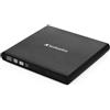 VERBATIM MASTERIZZATORE ESTERNO DVD USB2.0 NERO + SOFTWARE - 98938