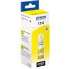 Epson 114 EcoTank Yellow ink bottle - C13T07B440