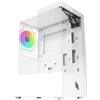 NOUA CASE MID-TOWER NO PSU NEXUS P100 WH 2USB3 1USB2 VETRO TEMPERATO RGB FAN - CS0124CZ-P200W317