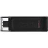 Kingston DataTraveler 70 - Dispositivo di memoria USB Flash - DT70/128GB