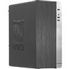 NUWO CASE MINI-TOWER NO PSU QUARTZ Q100 2USB3 0,6MM SPCC MATX MITX BLACK - CS0124CZ-Q100K000