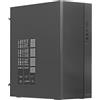 NUWO CASE MINI-TOWER NO PSU OPAL Z300 2USB3 0,6MM SPCC MATX MITX BLACK - CS0124AG-Z300K000