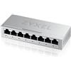 Zyxel GS-108BV5-EU0101F switch di rete Non gestito L2 Gigabit Ethernet (10/100/1000) - GS-108BV5-EU0101F