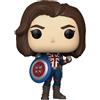 FUNKO POP CAPTAIN CARTER (62408) - DOCTOR STRANGE - MARVEL MULTIVERSE FUN62408 - FUN62408