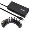VULTECH AU-120W REV. 2.5 - ALIMENTATORE UNIVERSALE PER NOTEBOOK 11 TIPS VULAU-120W - VULAU-120W