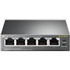 TP-Link TL-SF1005P switch di rete Non gestito Fast Ethernet (10/100) Supporto Power over Ethernet (PoE) Nero - TL-SF1005P