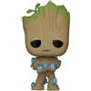 FUNKO POP GROOT WITH GRUNDS (70652) - IAG - MARVEL - NUM.1194 FUN70652 - FUN70652