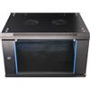 Extralink EX.7225 rack 6U Da parete Nero - EX.7225