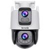 TENDA WI-FI CAMERA 6MP,DUAL-LENS LINKAGE, WI-FI6, OUTDOOR, FULL COLOR, PAN-TILT, WALL MOUNT - RH9-WCA