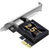 TP-Link TX201 scheda di rete e adattatore Interno Ethernet 2500 Mbit/s - TX201