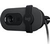 LOGITECH WEBCAM LOGITECH BRIO 100 MIC OMNID 1920X1080 USB 2MP FULL HD GRAFITE - 960-001585