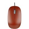 NGS MOUSE OTTICO USB 1000DPI 3 TASTI ROSSO - REDFLAME