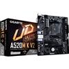 Gigabyte A520M K V2 - 1.0 - scheda madre - micro ATX - Socket AM4 - Chipschetto AMD A520 - USB 3.2 Gen 1 - LAN Gigabit - grafica - A520M K V2