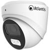 ATLANTIS VIDEOCAMERA ATLANTIS ULTRAPLEX A11-U810A-DP IP PoE DOME 8Mpx 3872x2180 20fps H.264/265 1/2.7" CMOS 2x IR Array led 10m OUTDOOR A - A11-U810A-DP