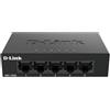D-LINK SWITCH 5 PORTE GIGABIT UNMANAGED ETHERNET METAL HOUSING - DGS-105GL