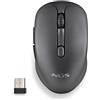 NGS MOUSE EVO RUST BLACK WIRELESS RECHARGEABLE MICES - ECO RUST BLACK