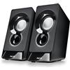 NGS ALTOPARLANTI PER PC DA 12W CON CONNESSIONE USB - SB210