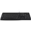 LOGITECH TASTIERA K120 LOG BLACK USB US LAYOUT BLACK LOGITECH - 920-002479