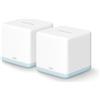 MERCUSYS ACCESS POINT AC1200 MESH WIFI 2PACK 1,2GBPS PORTS 2X10/100 WAN/LAN - HALO H30(2-PACK)