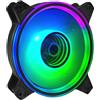NUWO VENTOLA MIRA 120MM, 1FAN, 1100RPM HALO MIRROR ANTIVIBRATION - FN0222PW-MR91