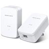 MERCUSYS POWERLINE AV1000 STARTERKIT 2XMP500 1000MBPS BROADCOM CPU 1P GIGABIT - MP500 KIT