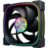 NOUA VENTOLA LIPS 120 1FAN 1800RPM ARGB (1FAN) 1800RPM ANTIVIBRATION BLACK - FN0718CZ-GRK1